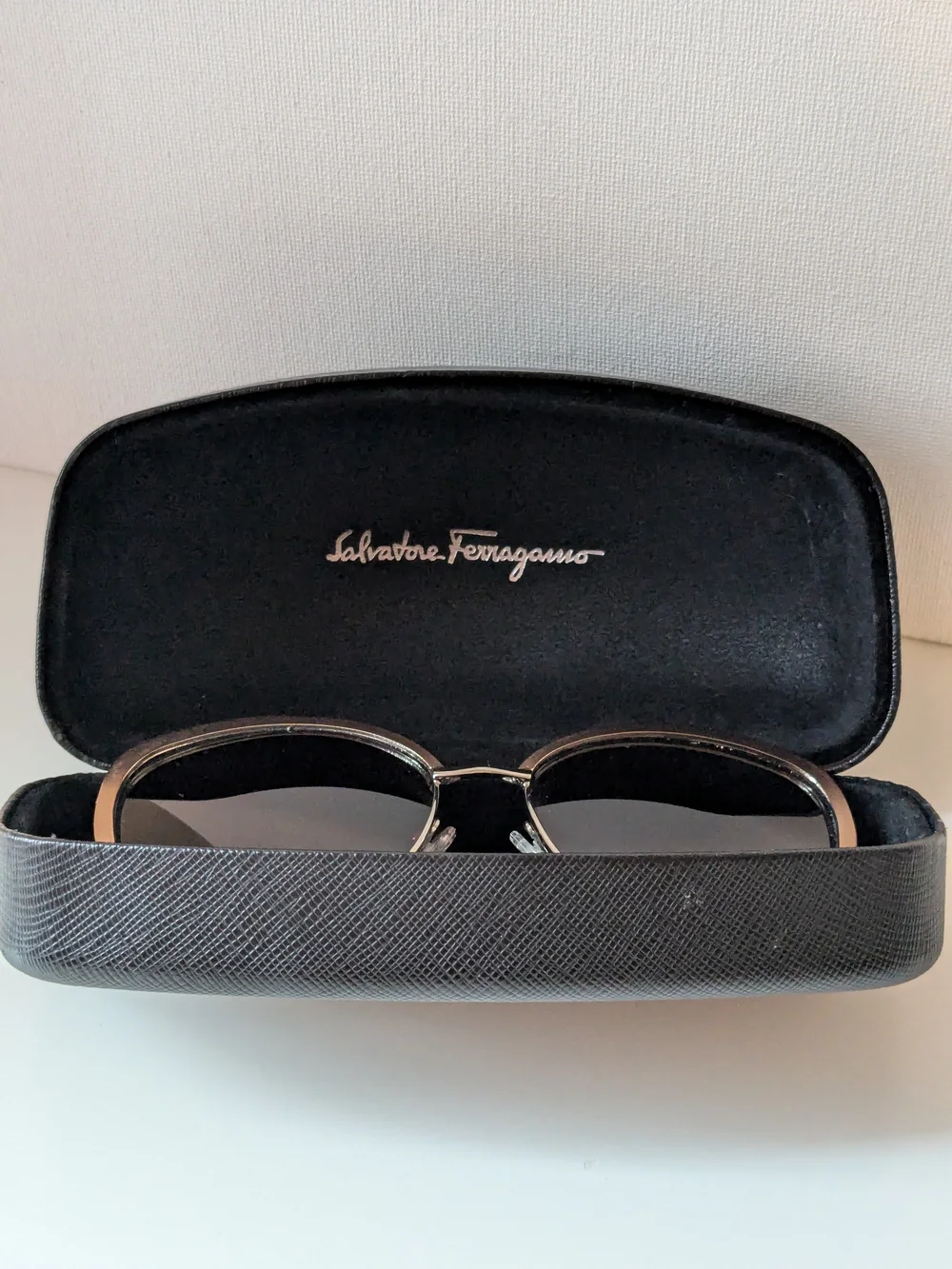 Vince Camuto Designer Cat Eye Sunglasses - Champagne/Gold Frame Brown Lenses